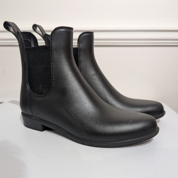 Sam Edelman womens Tinsley Rain Boot - Black - size 7 - Picture 3 of 13